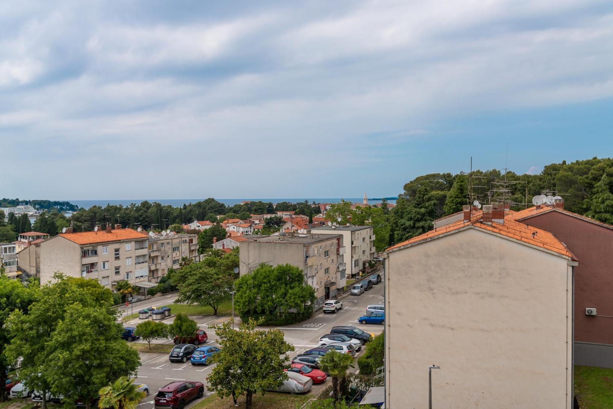 Kala Sea View Apartments 150M From Beach And 250 M From Old Town Porec Exterior photo
